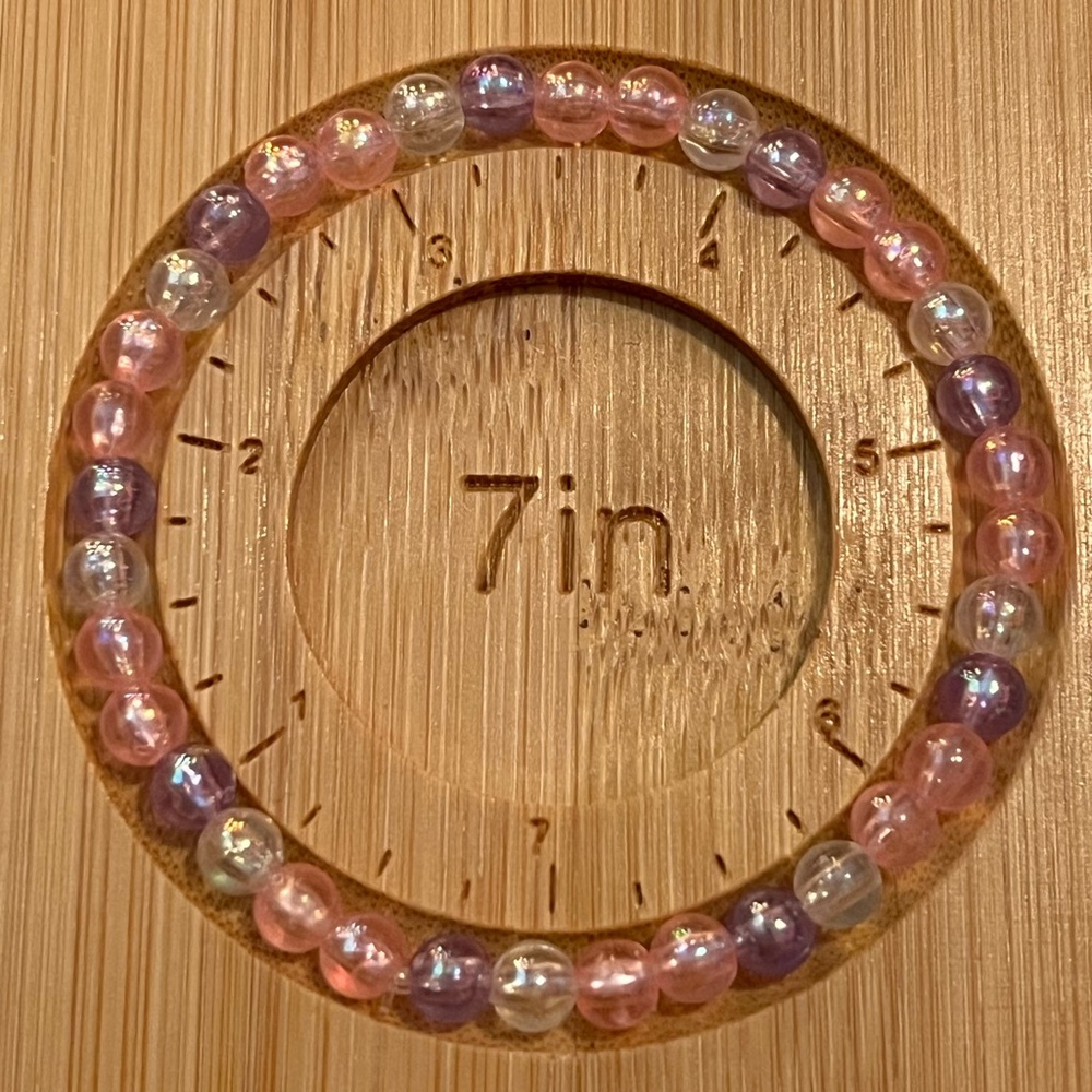 purple bracelet set💜🪻 - Picture 4 of 4